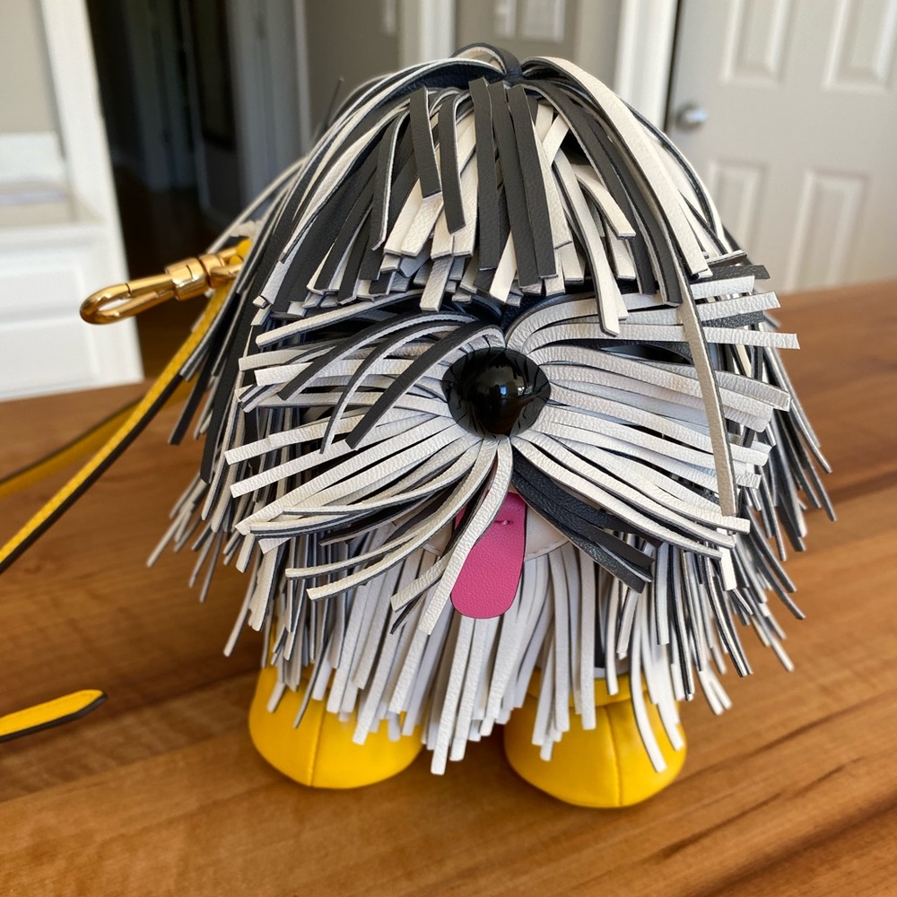 Kate Spade Showdog Fringe 3D Crossbody Purse - NWT